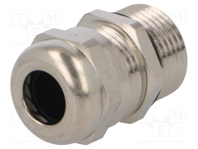 Cable gland; with long thread; PG11; IP68; Mat: brass