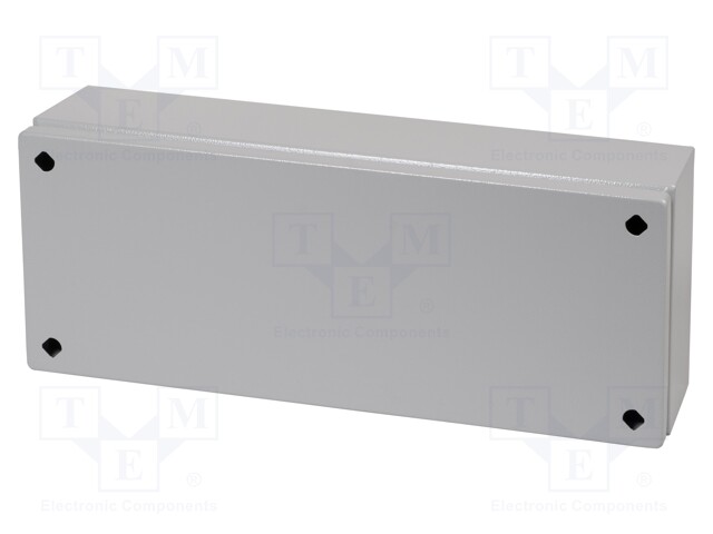 Enclosure: multipurpose; X: 200mm; Y: 500mm; Z: 120mm; KX; light grey