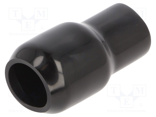 300mm2; black; 75mm; Insulation: PVC