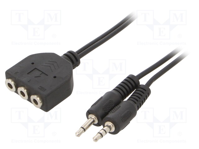 Cable; 1m; black