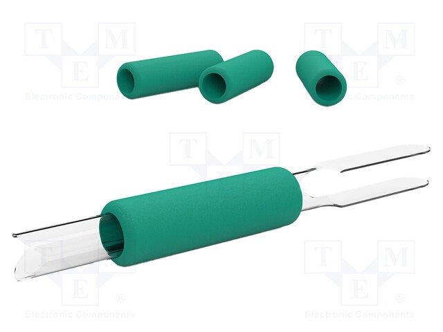 Grip; for  soldering iron; 4pcs; JBC-NT115-A; green