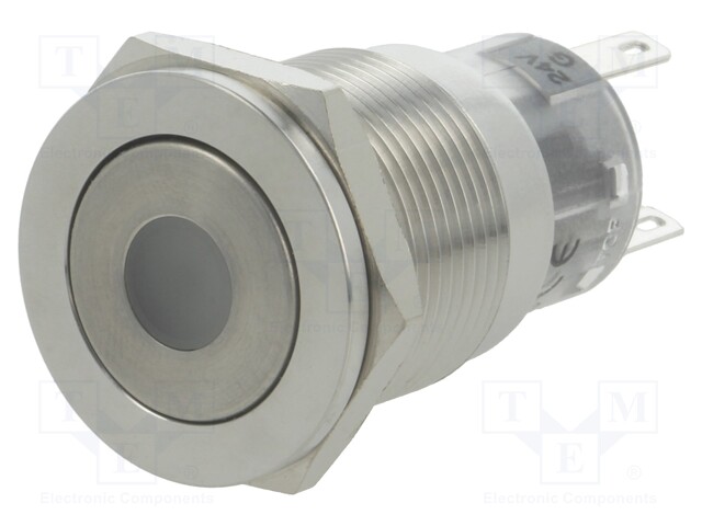 Switch: vandal resistant; Pos: 2; SPDT; 0.5A/220VAC; 1A/24VDC; IP67