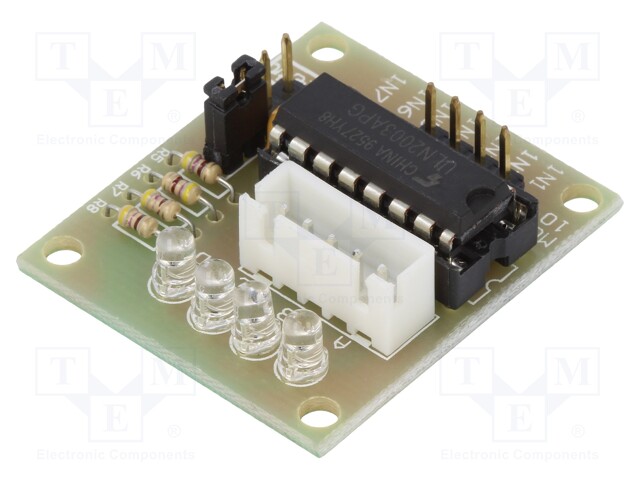 Stepper motor controller; UL2003; Uin mot: 5V; Uin log: 5V