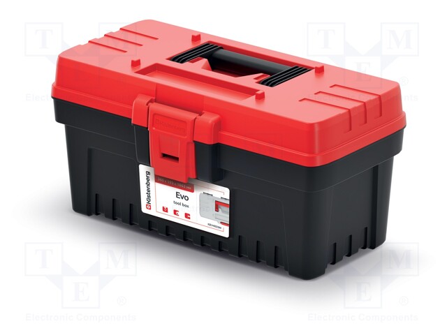 Toolbox; 360x193x186mm; polymer; EVO; 10kg