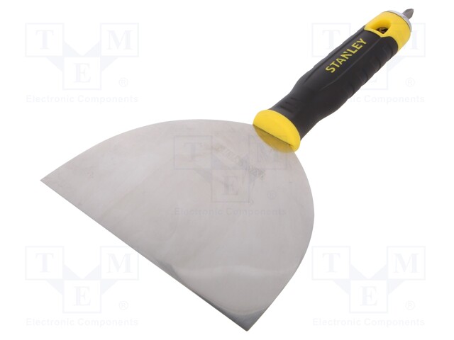 Putty knife; 150mm; V: with PH2 bit