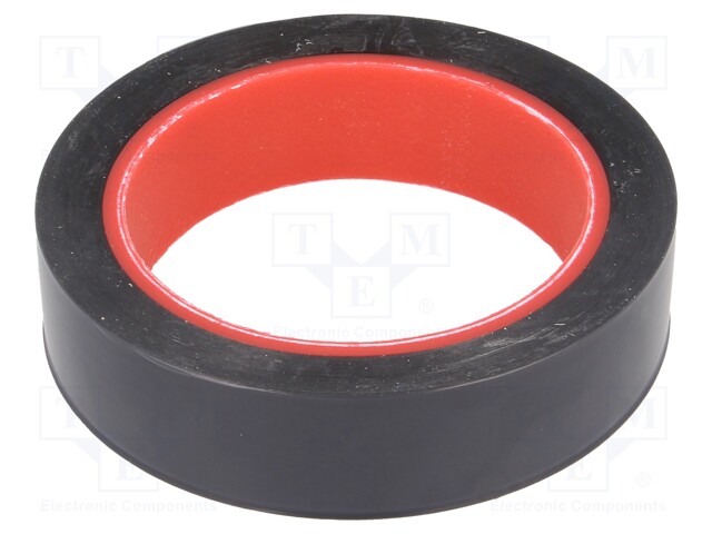 Tape: insulation; W: 25mm; L: 33m; D: 0.102mm; silicone; PTFE; 100%