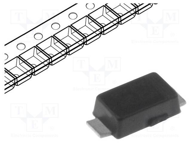 Diode: Zener; 0.8W; 120V; SMD; reel,tape; DO219AB; single diode