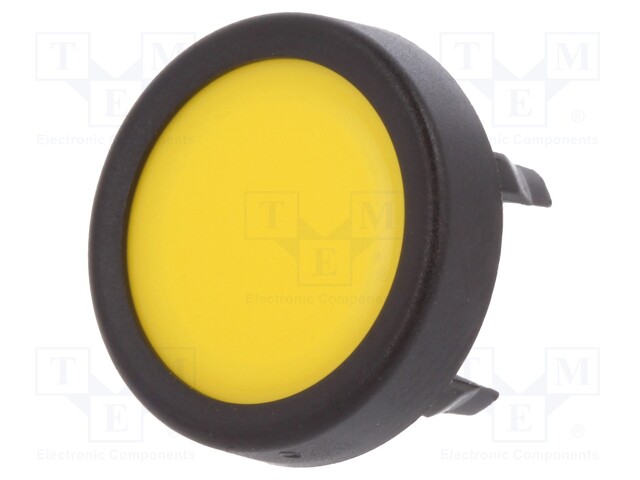 Switch: push-button; Pos: 2; SPST-NO; 0.125A/48VDC; yellow; IP65