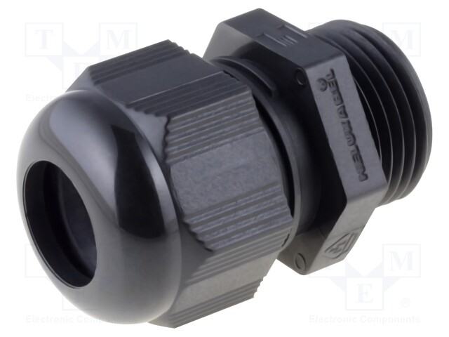 Cable gland; M20; IP68; Mat: polyamide; black