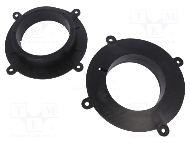 Speaker adapter; 165mm; Mazda 6 front doors; Mazda 6 2013->