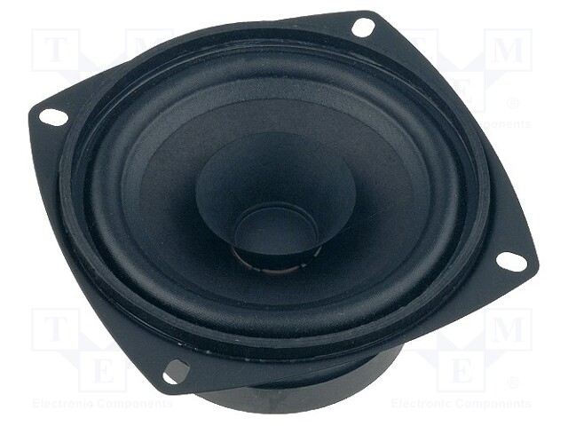 Loudspeaker; general purpose; 30W; 4Ω; Ø105x44mm; 80÷20000Hz