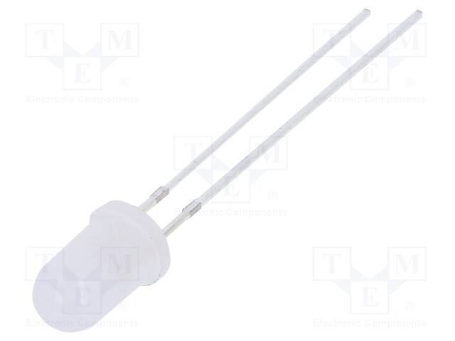 LED; 5mm; bipolar; orange; 1560÷2180mcd; 15°; 20mA; 1.8÷2.6V; LED AC