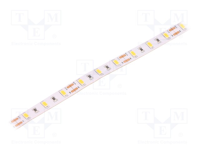 LED tape; white warm; LED/m: 60; SMD; 5630; 12V; 10mm; without cover