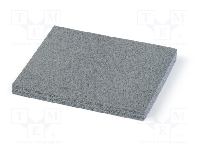 Foam insert; 305x285x20mm