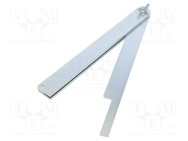 Adjustable square; L: 200mm