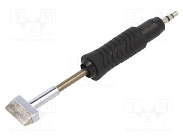Tip; chisel; 16mm; for  soldering iron; WEL.WXUPSMS