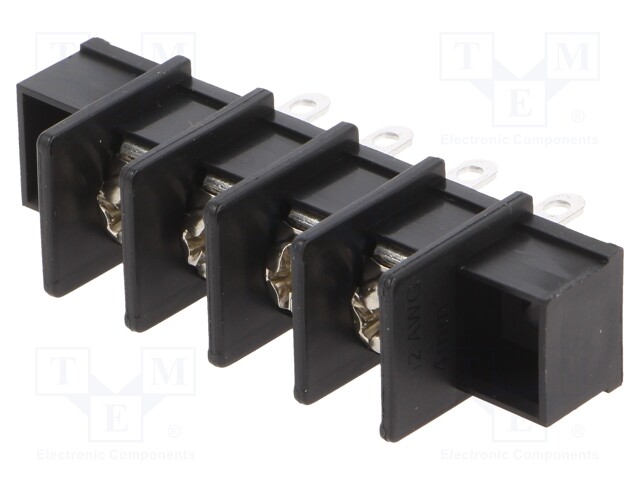 PCB terminal block; THT,screw terminal; 4mm2; 600V; 32A; ways: 4