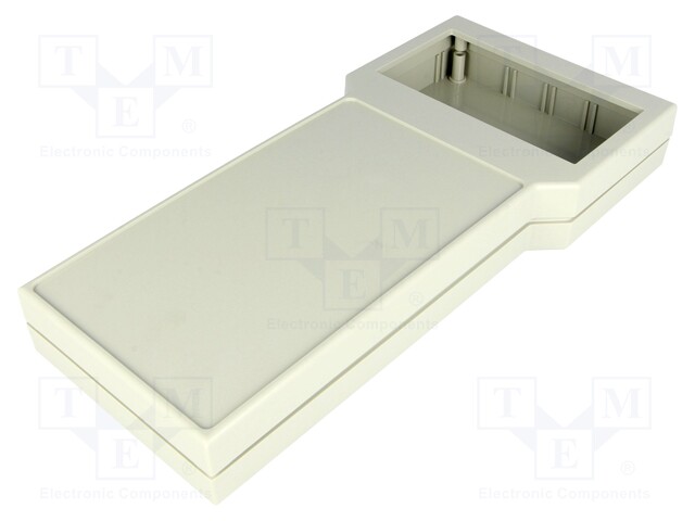 Enclosure: for devices with displays; X: 100mm; Y: 211mm; Z: 26mm