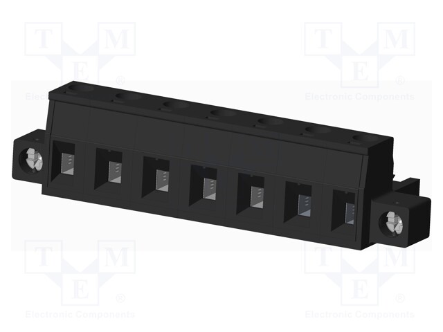 Connector: pluggable terminal block; plug; female; straight; 300V