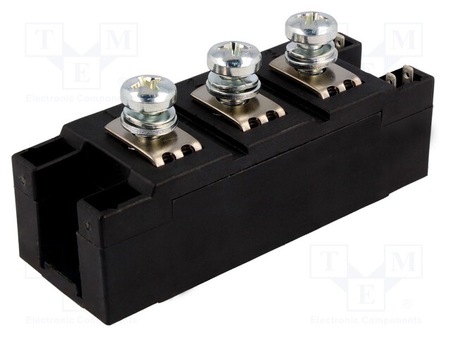 Module; double series; 1.6kV; 130A; Y4-M6; Ufmax: 1.08V; screw