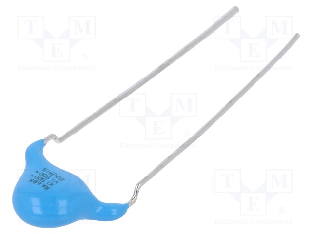 Ceramic Suppression Capacitor, 68 pF, DE1 Series, ± 10%, X1 / Y1, 500 V, 500 V