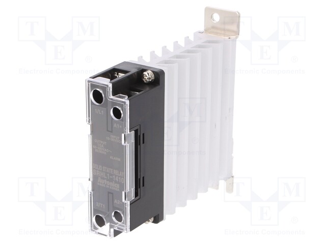 Relay: solid state; Ucntrl: 10÷30VDC; 10A; 48÷480VAC; DIN,on panel