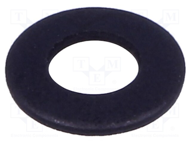 Washer; spring,conical; M2; D=5mm; h=0.6mm; spring steel; DIN: 6796