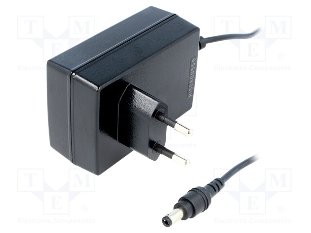 Power supply: switched-mode; 29÷58VDC; 700mA; Out: 5,5/2,1; 40.4W