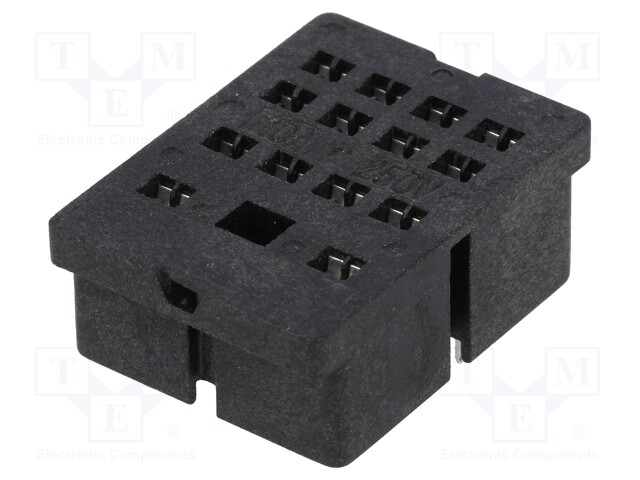 Socket; PIN: 14; Series: PT