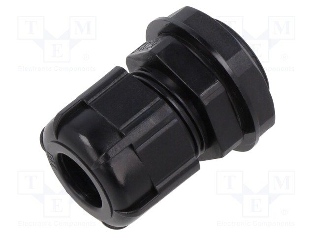 Cable gland; Mat: polyamide; black