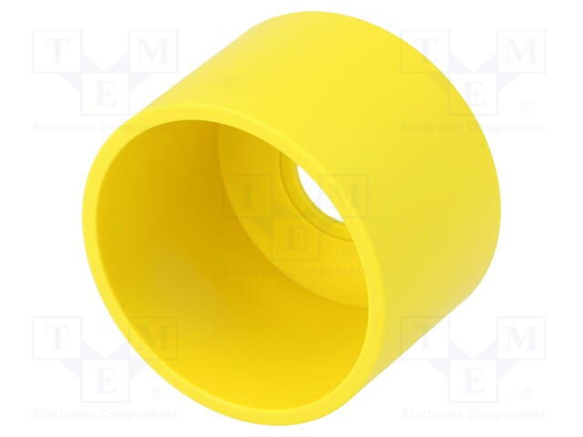 Protective cap; 45; Ø75x47.5mm; Mat: plastic; Body: yellow
