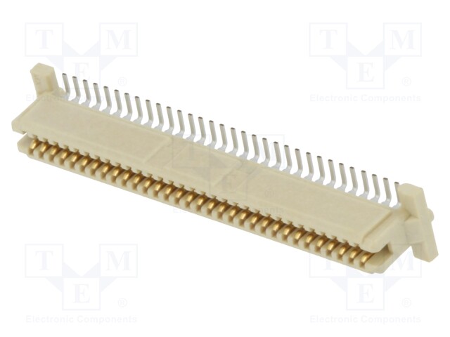 Connector: PCB to PCB; PIN: 64; 1mm; -55÷85°C; 1A; gold-plated; SMT