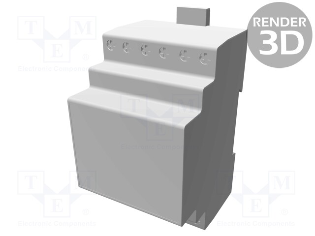 Module: current monitoring relay; AC/DC min or max current; DIN