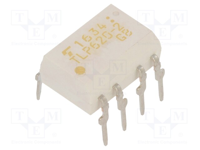 Optocoupler; THT; Channels: 2; Out: transistor; Uinsul: 5kV; Uce: 55V