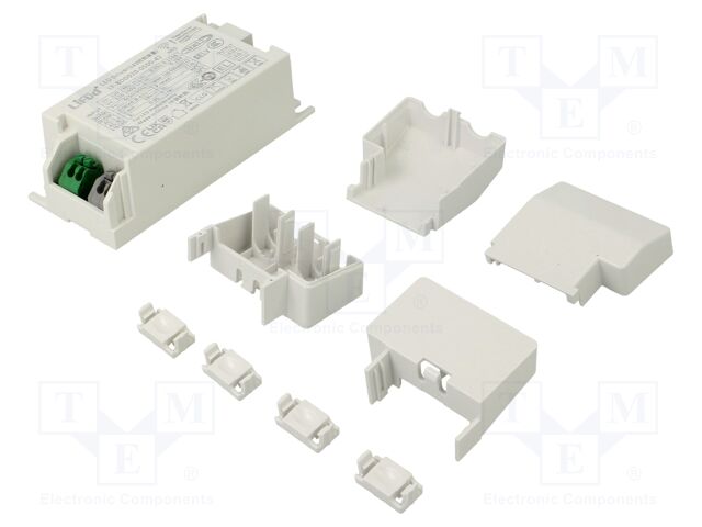 Power supply: switching; LED; 20W; 9÷42VDC; 150÷500mA; 220÷240VAC