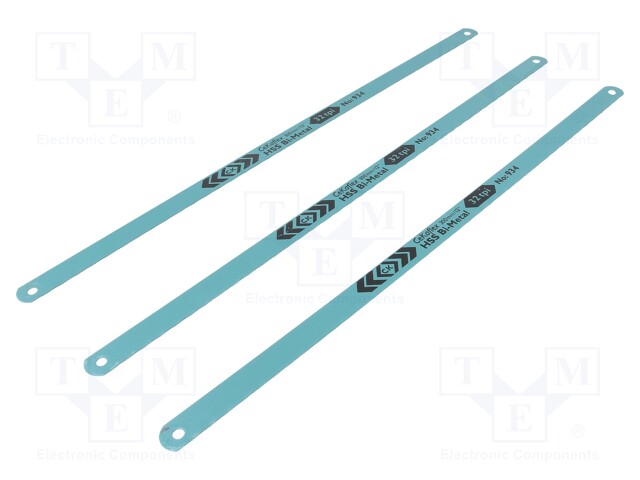 Blade; metal; Blade len: 300mm; Pcs: 3; 32teeth/inch; W: 12mm