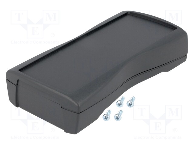 Enclosure: for remote controller; X: 72.9mm; Y: 140.3mm; Z: 31.3mm