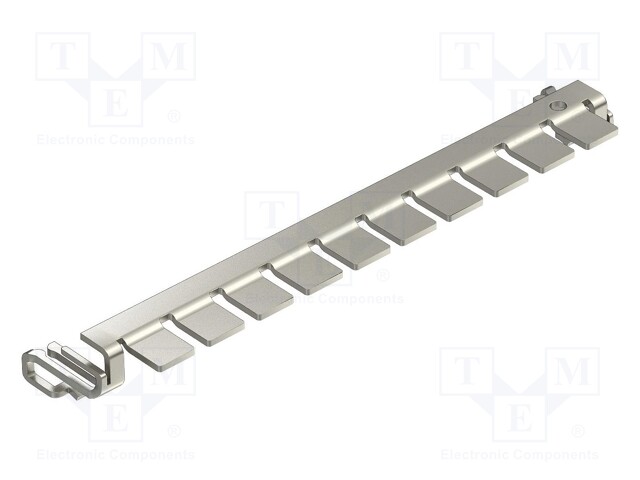 Earthing rail; Mounting: DIN; IP20; Series: LSA-Plus