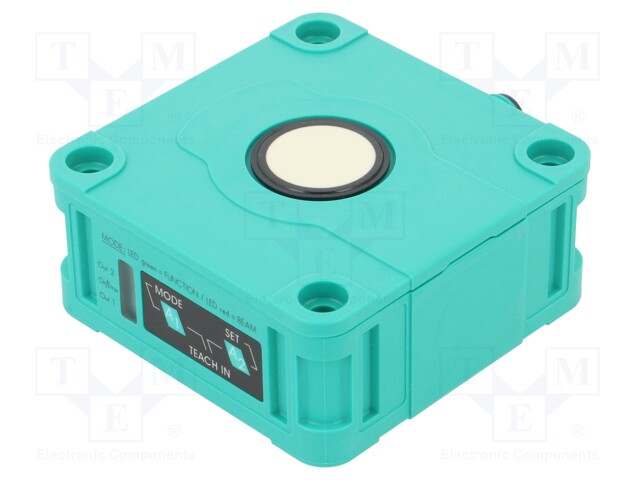 Sensor: ultrasonic; Range: 60mm÷2m; PNP x2 NO/NC; Usup: 10÷30VDC