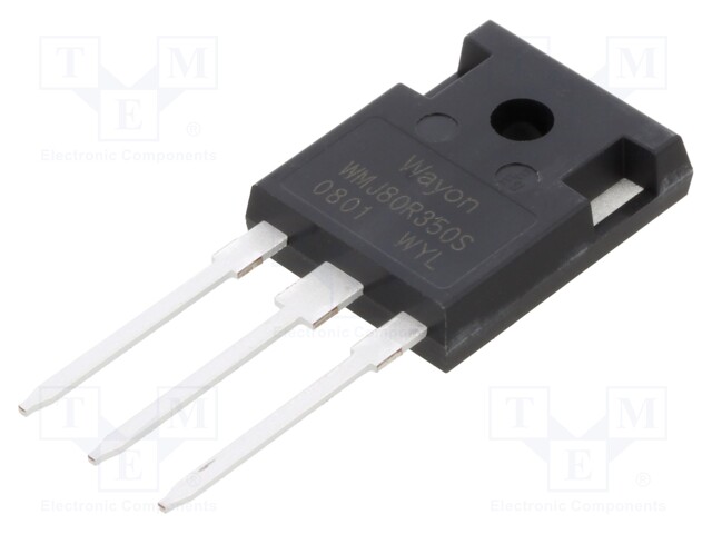 Transistor: N-MOSFET