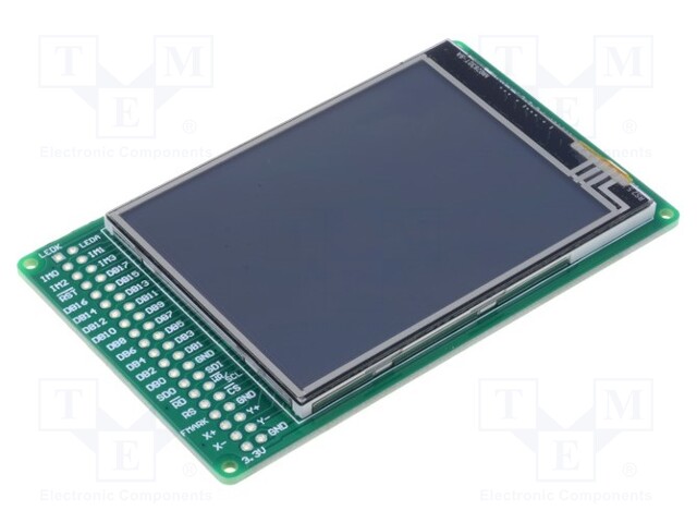 Expansion board; Features: HX8347D display driver