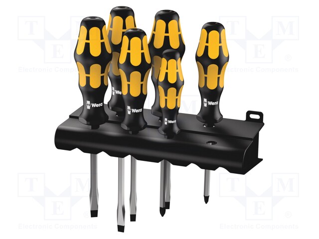 Kit: screwdrivers