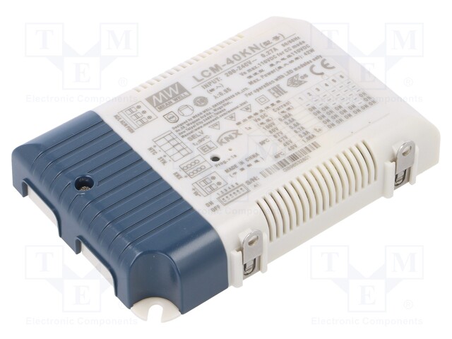 Power supply: KNX / LED; LCM; IP20; 180÷295VAC; 220÷417VDC; 42W