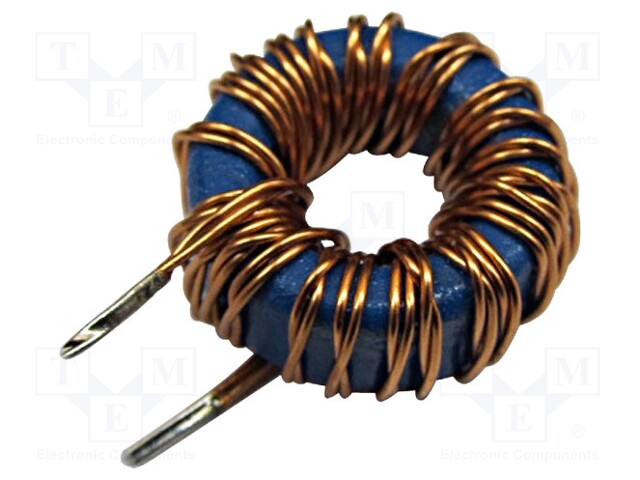 Inductor: wire; THT; 22uH; 2.4A; 37.1mΩ