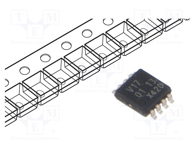 IC: digital; non-inverting,Schmitt trigger; Channels: 3; CMOS; SMD