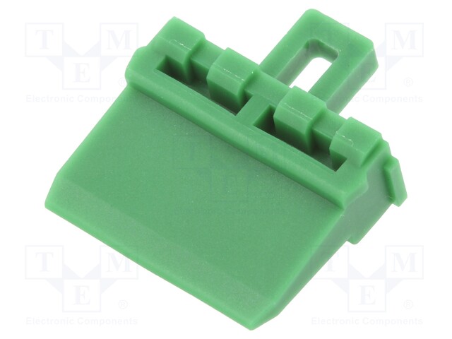 Secondary lock; ML-XT; female; PIN: 8; green
