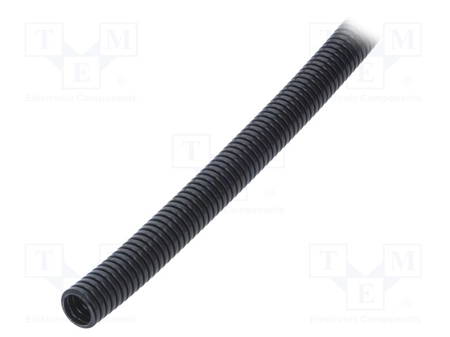 Protective tube; black; Application: protection against demage