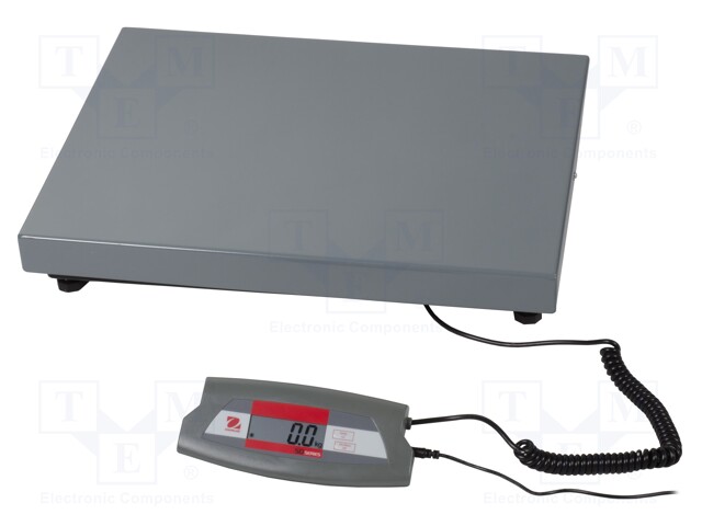 Scales; Scale load capacity max: 200kg; storage; 5÷40°C; 360h