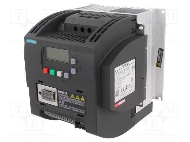 Inverter; Max motor power: 4kW; Out.voltage: 3x400VAC; IN: 6; 8.8A