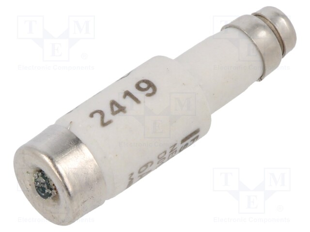 Fuse: fuse; gG; 6A; 400VAC; 250VDC; industrial; D01